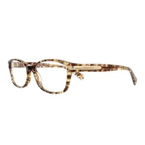 Coach Eyeglasses HC 6065 5287 Light Brown Confetti Tortoise Frames